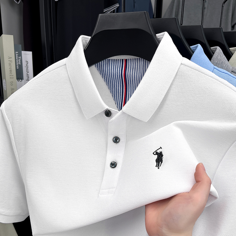 Golf Equipment Sales - Хит продаж: Мужская летняя рубашка-поло из