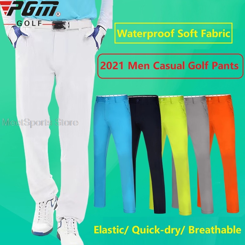 Golf Equipment Sales - Брюки для гольфа Pgm, мужские длинные
