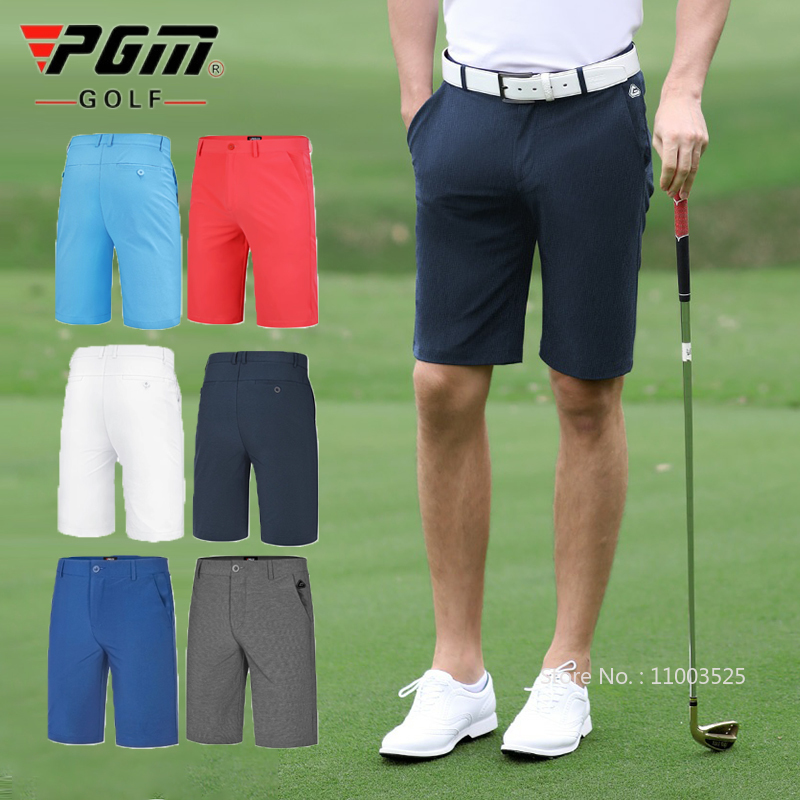 Golf Equipment Sales - PGM Golf Короткие летние мужские однотонные