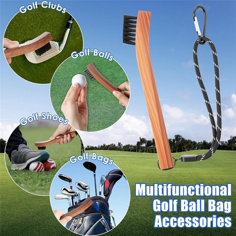 Набор из 4-х щеток для чистки  – обзор и цена Golf Equipment Sales
