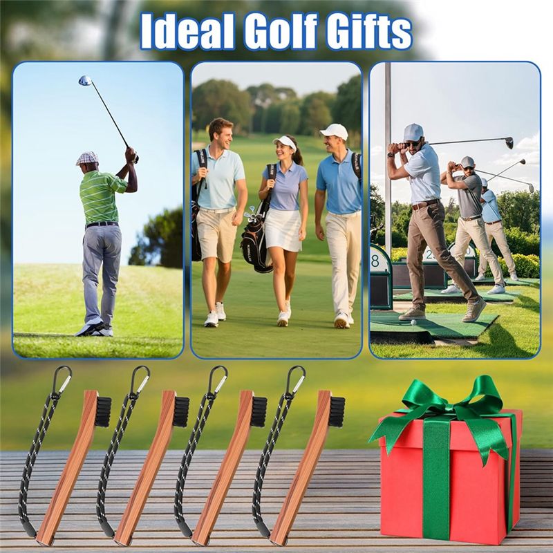Набор из 4-х щеток для чистки  – обзор и цена Golf Equipment Sales