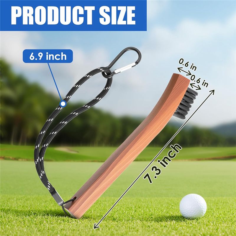 Набор из 4-х щеток для чистки  – обзор и цена Golf Equipment Sales