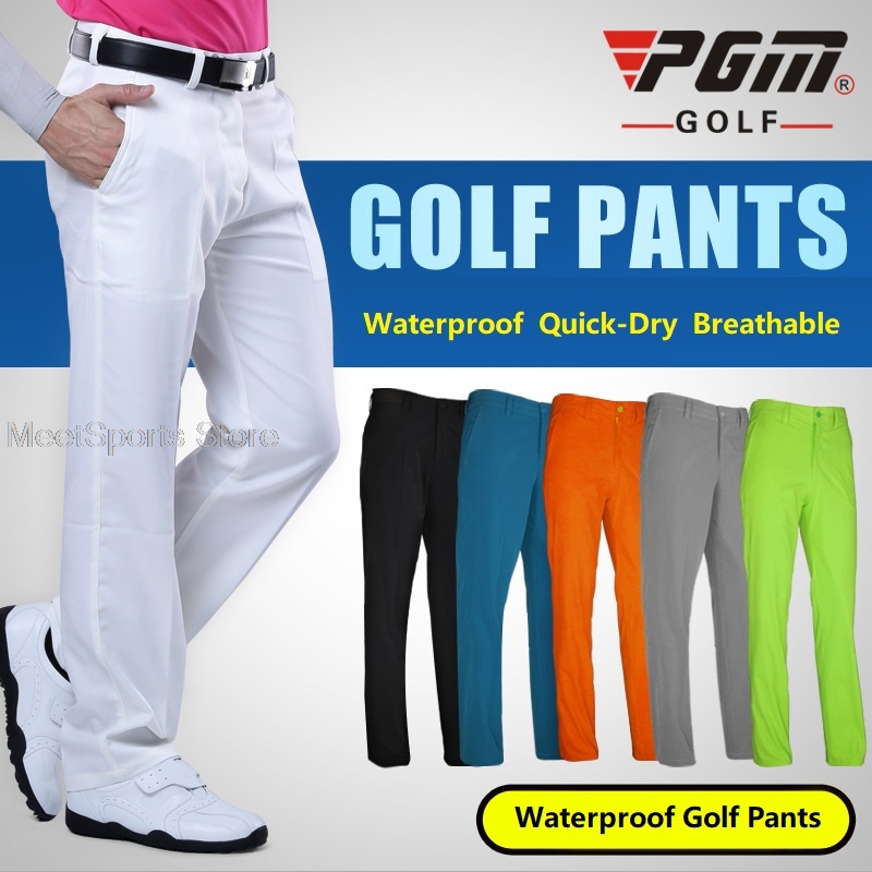 Брюки для гольфа Pgm, мужские  – обзор и цена Golf Equipment Sales