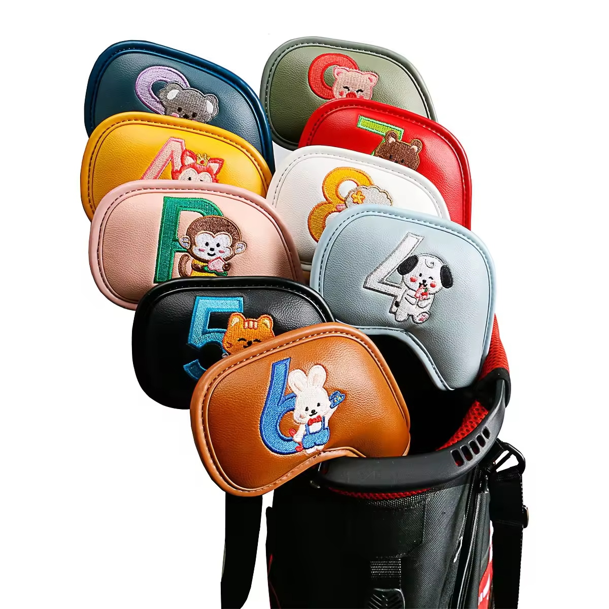 Набор из 9 милых чехлов для го – обзор и цена Golf Equipment Cabinet